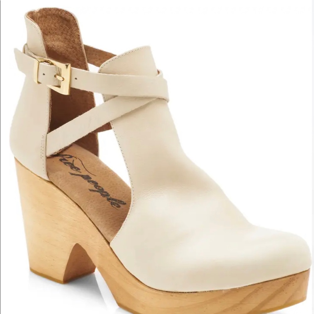 Free People Cedar Clog